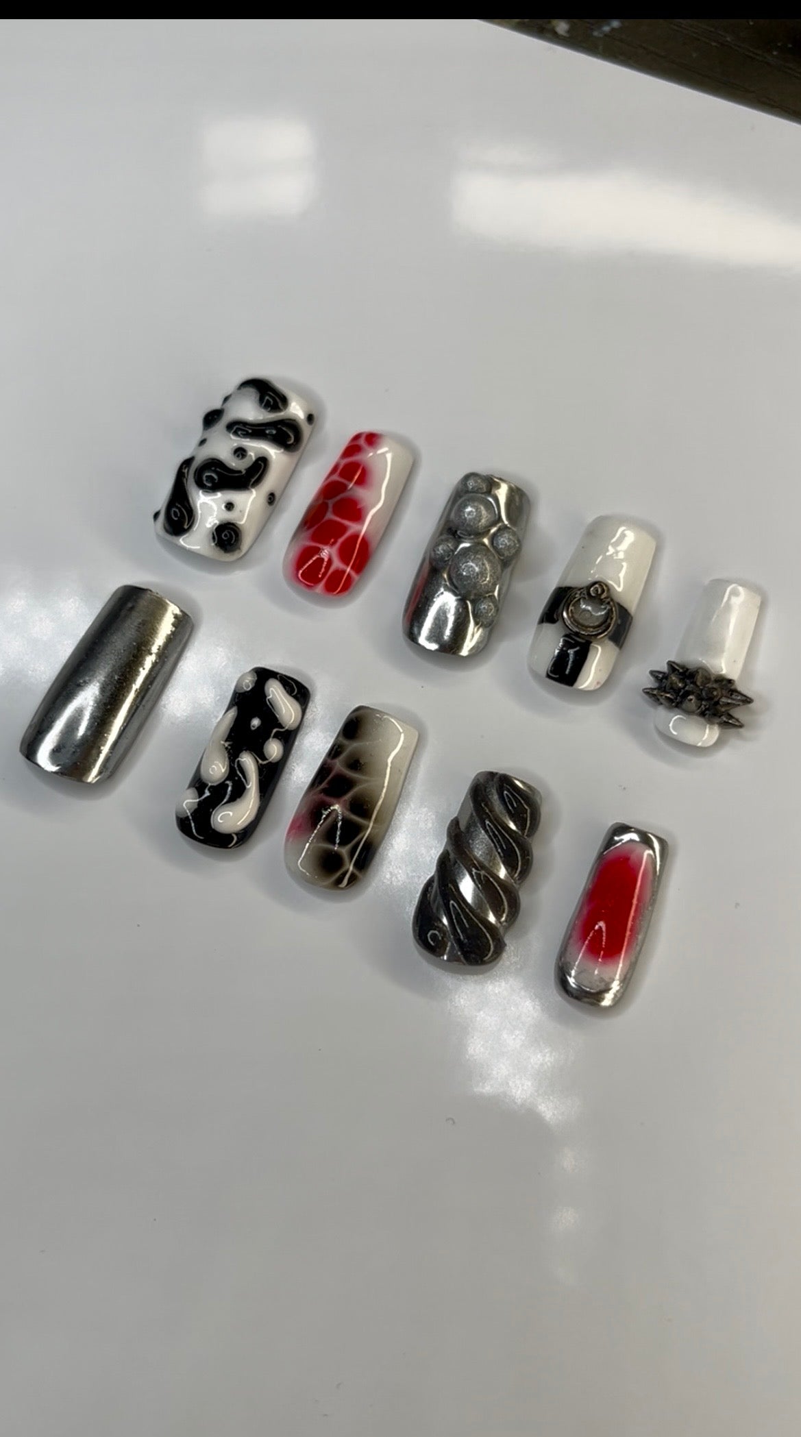 Futuristic Nails