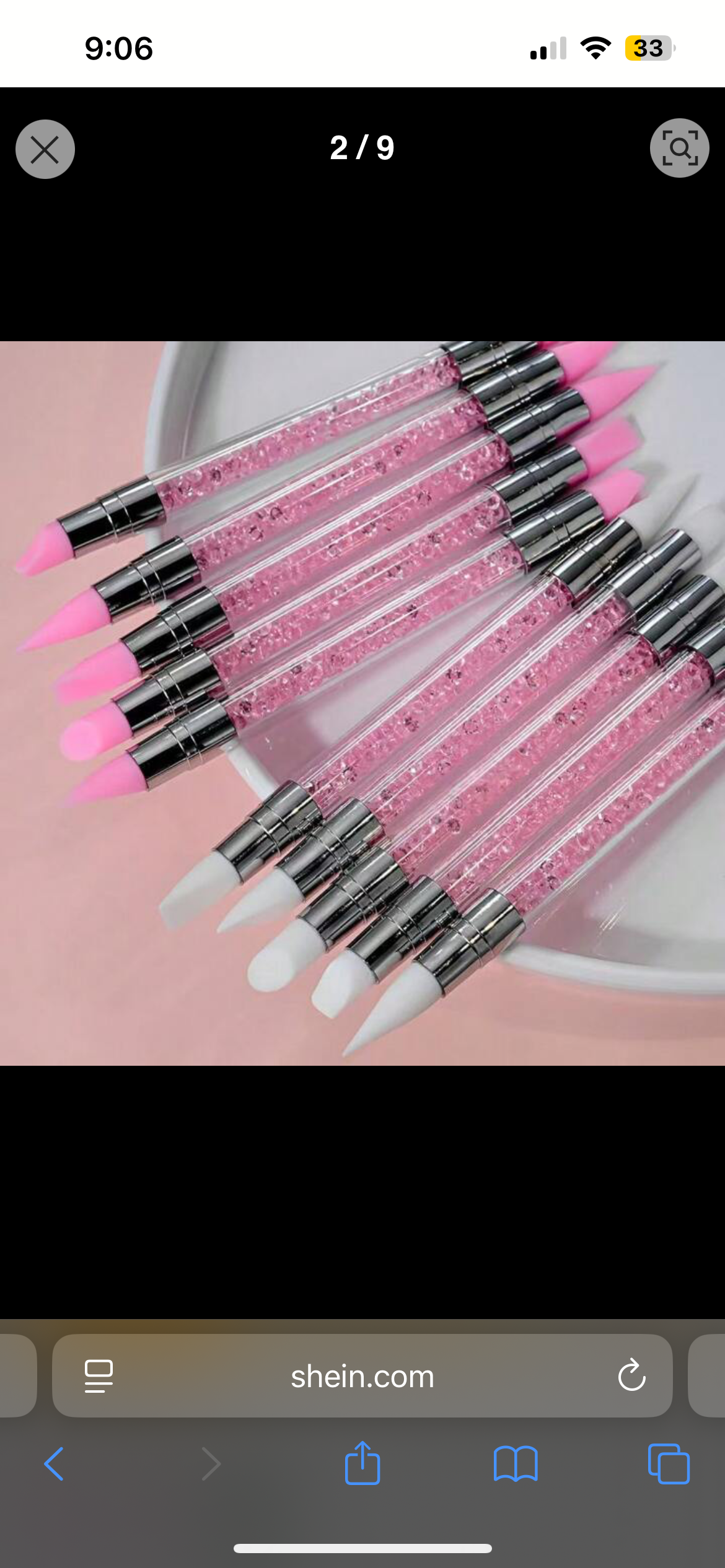 5 Pack Nail Silicone Tool