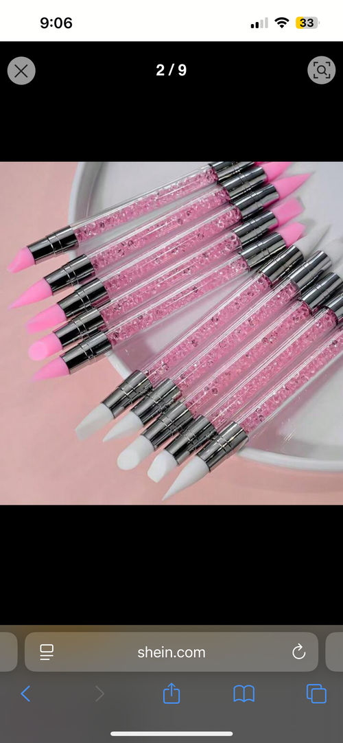 5 Pack Nail Silicone Tool