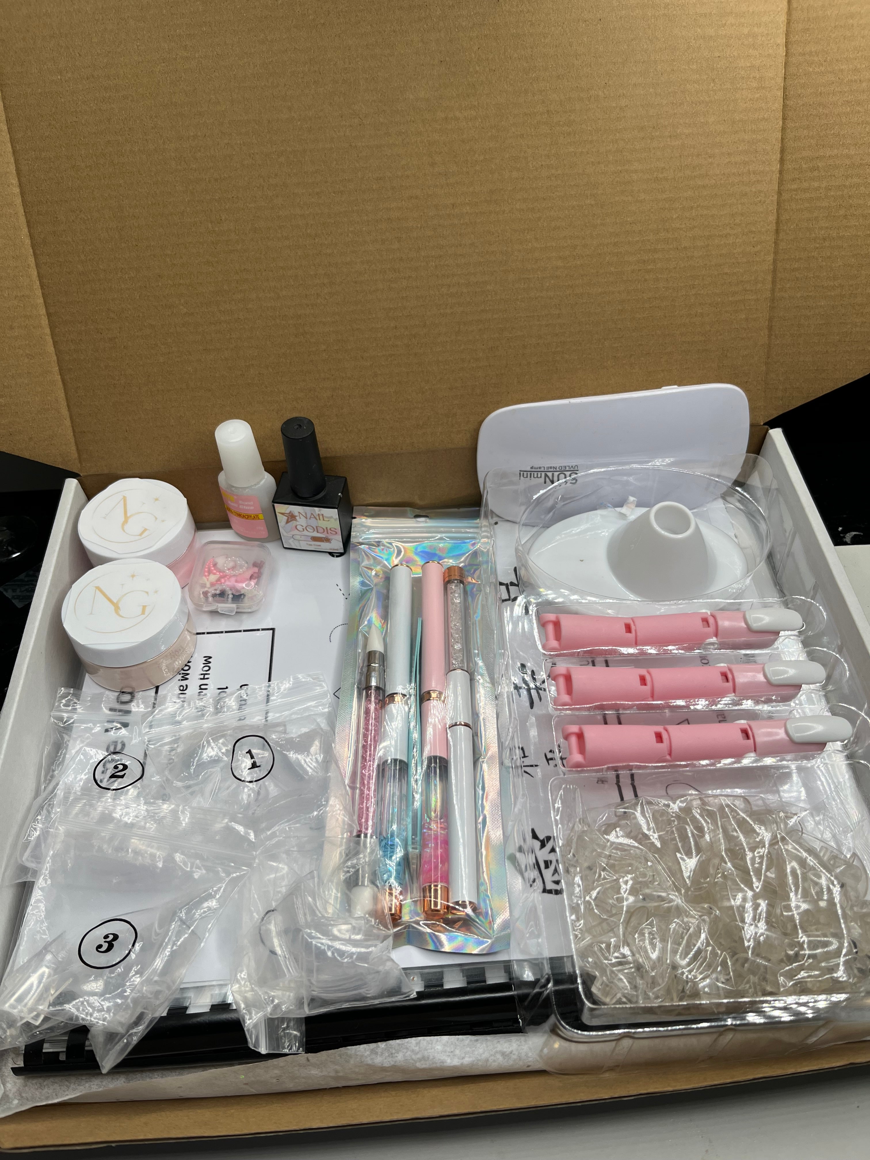 Magic Nail Box