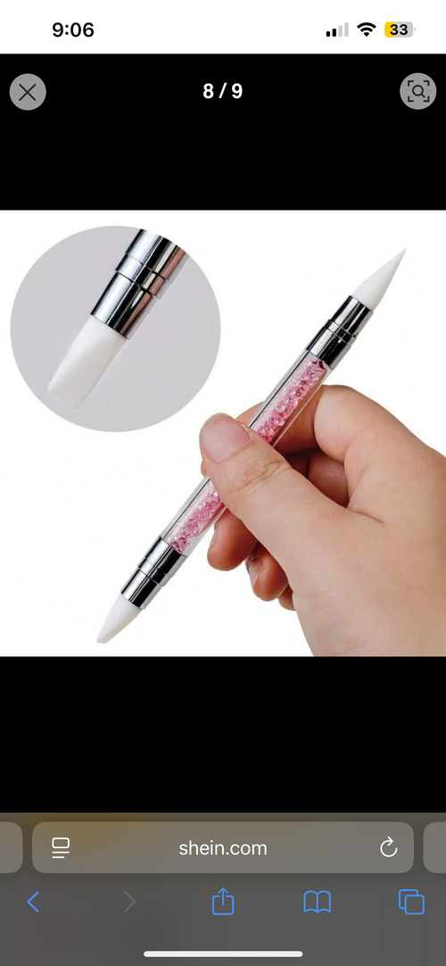 5 Pack Nail Silicone Tool