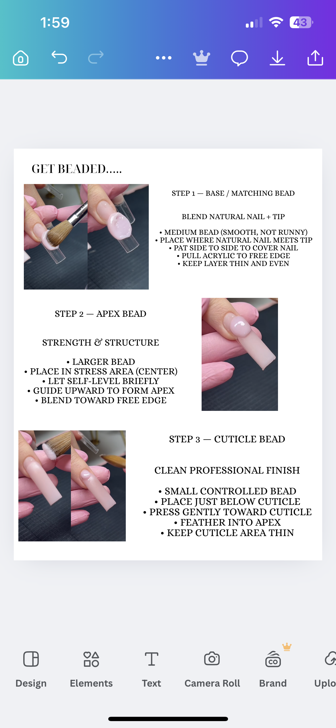 Digital Acrylic Training Manual